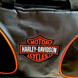Harley Motorcycle weekend bag